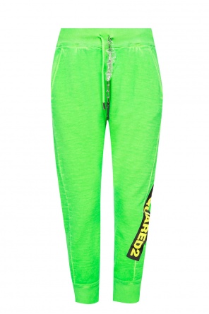 Sweatpants with metal embellishment, zdjęcie 1 Sweatpants with metal embellishment od Dsquared2
